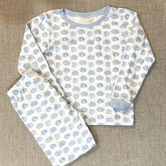 James & Lottie Other - Pumpkin pajamas by James & Lottie, size 6